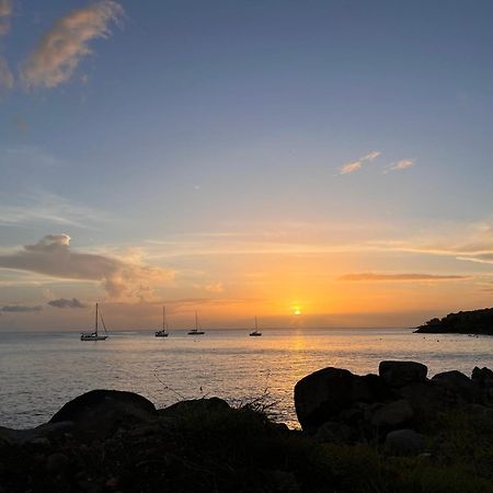 Tropical Golden, Vue Mer Et Plage A 5 Min A Pied Gourbeyre Extérieur photo