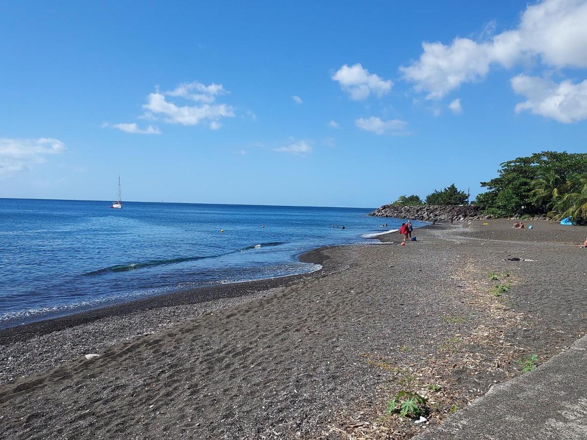 Tropical Golden, Vue Mer Et Plage A 5 Min A Pied Gourbeyre Extérieur photo