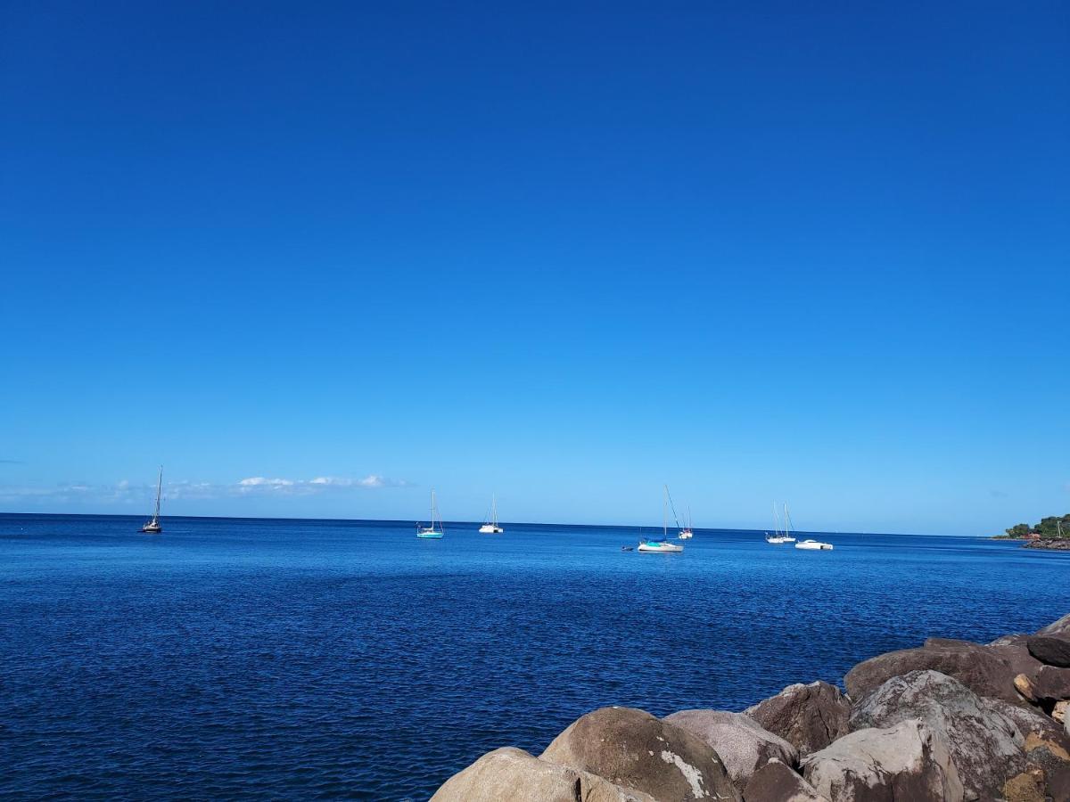 Tropical Golden, Vue Mer Et Plage A 5 Min A Pied Gourbeyre Extérieur photo