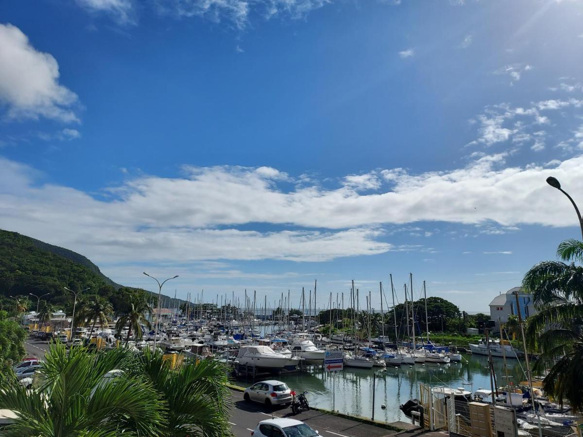 Tropical Golden, Vue Mer Et Plage A 5 Min A Pied Gourbeyre Extérieur photo
