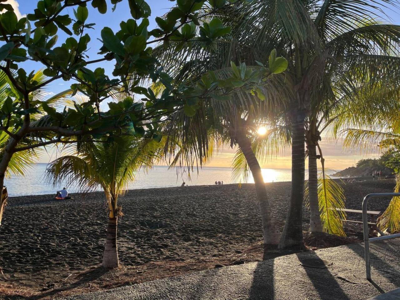 Tropical Golden, Vue Mer Et Plage A 5 Min A Pied Gourbeyre Extérieur photo